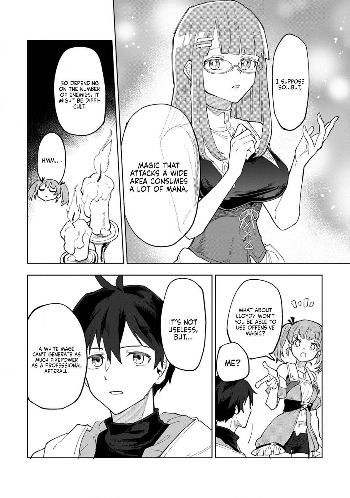The White Mage Who Was Banished From the Hero’s Party Is Picked up by an S Rank Adventurer ~ This White Mage Is Too Out of the Ordinary! Chapter 2 - Page 12 in English