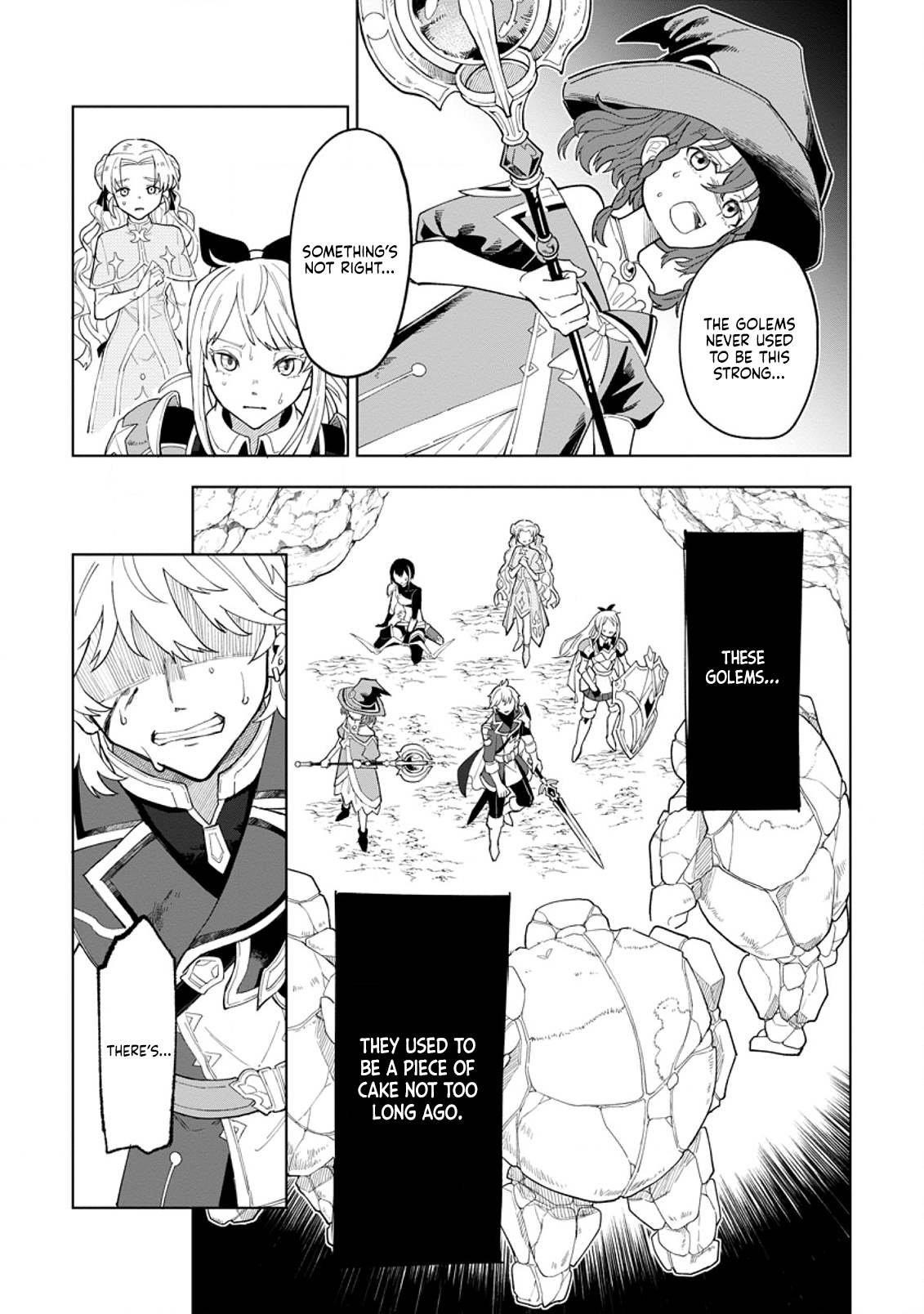 The White Mage Who Was Banished From the Hero’s Party Is Picked up by an S Rank Adventurer ~ This White Mage Is Too Out of the Ordinary! Chapter 2 - Page 21 in English