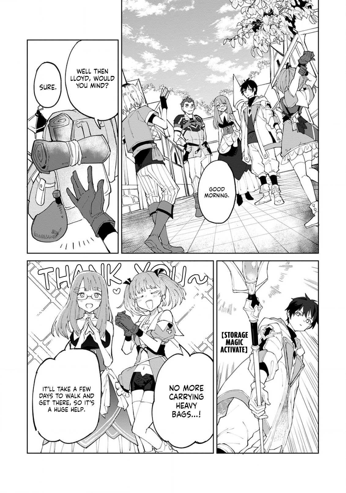 The White Mage Who Was Banished From the Hero’s Party Is Picked up by an S Rank Adventurer ~ This White Mage Is Too Out of the Ordinary! Chapter 2 - Page 30 in English