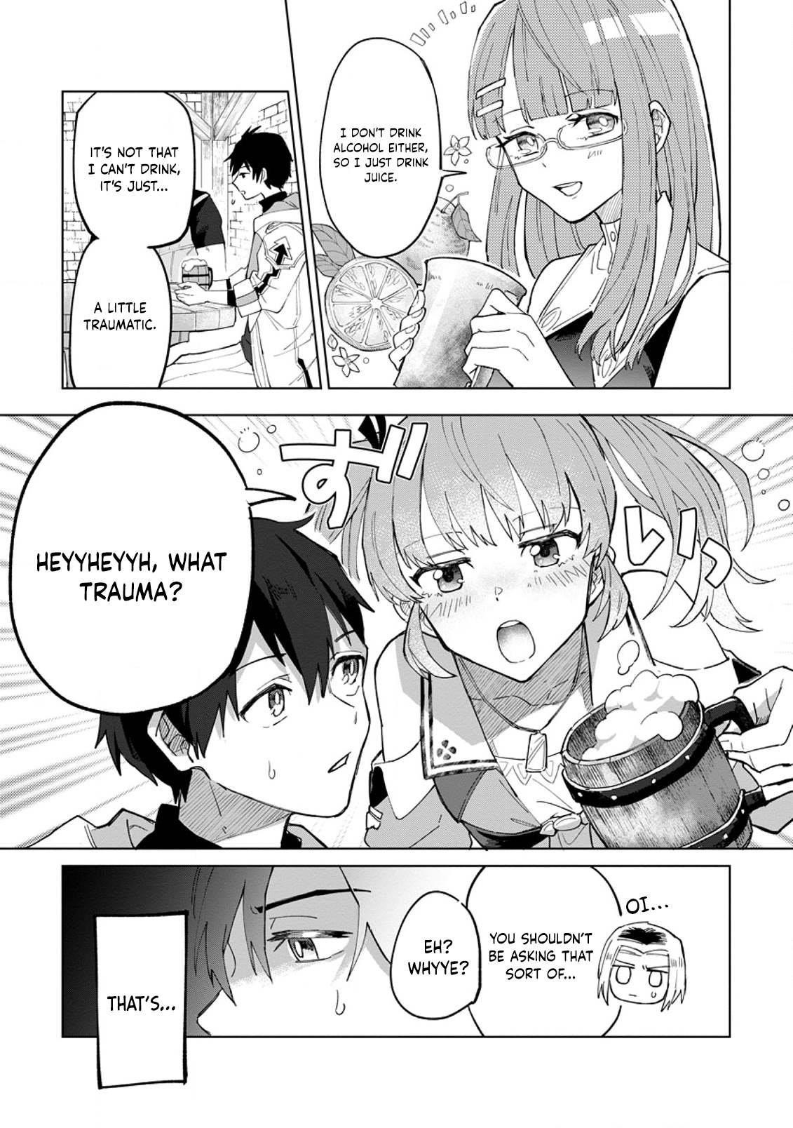 The White Mage Who Was Banished From the Hero’s Party Is Picked up by an S Rank Adventurer ~ This White Mage Is Too Out of the Ordinary! Chapter 2 - Page 5 in English