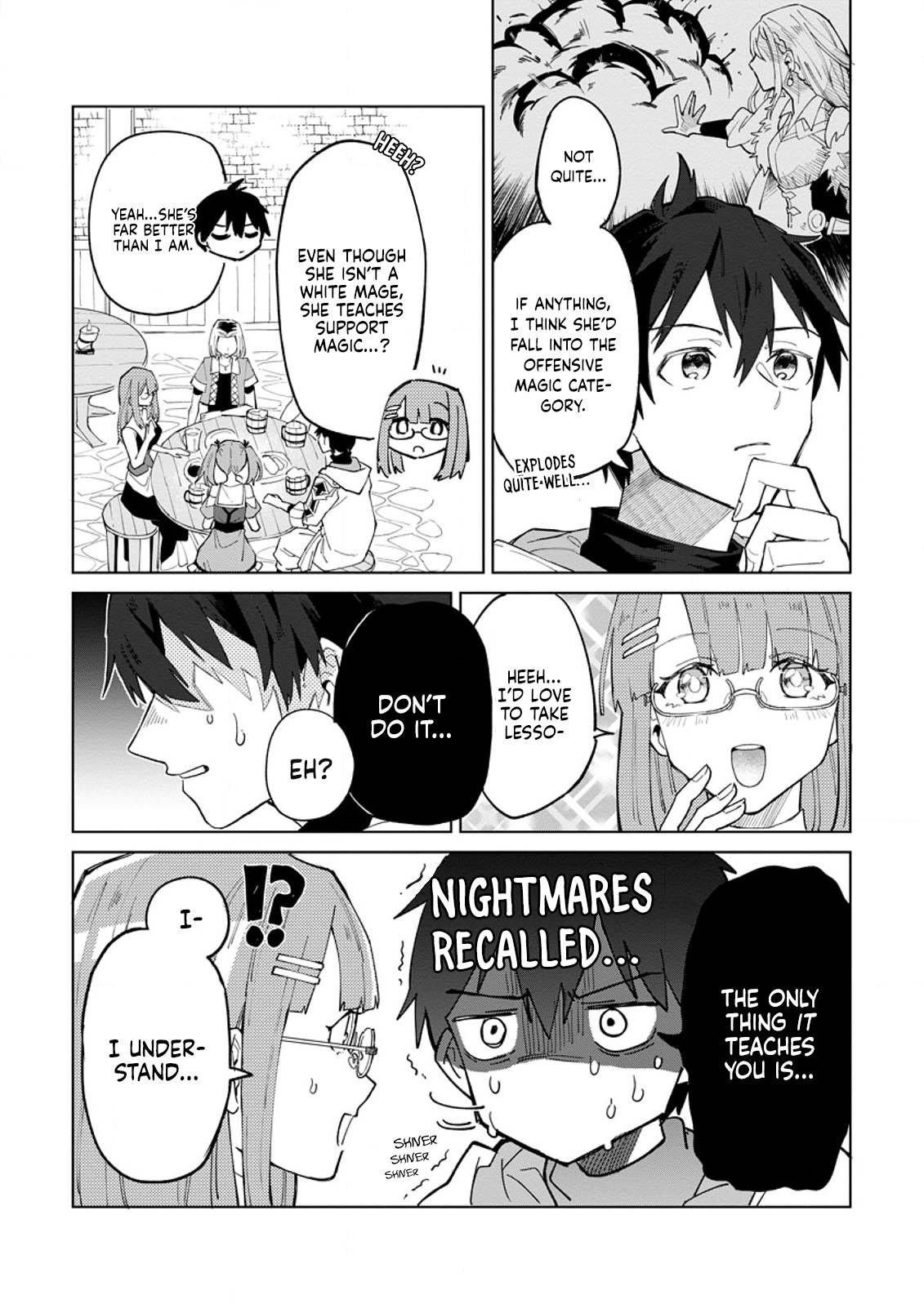 The White Mage Who Was Banished From the Hero’s Party Is Picked up by an S Rank Adventurer ~ This White Mage Is Too Out of the Ordinary! Chapter 2 - Page 8 in English