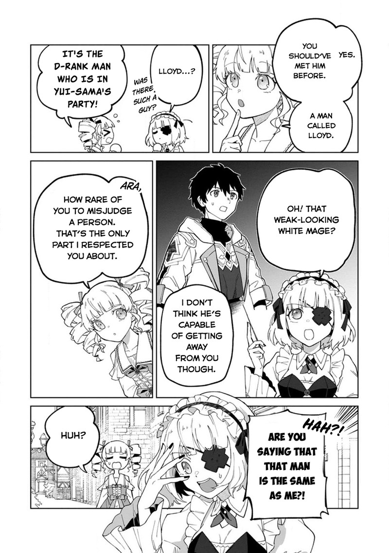 The White Mage Who Was Banished From the Hero’s Party Is Picked up by an S Rank Adventurer ~ This White Mage Is Too Out of the Ordinary! Chapter 22.1 - Page 12 in English