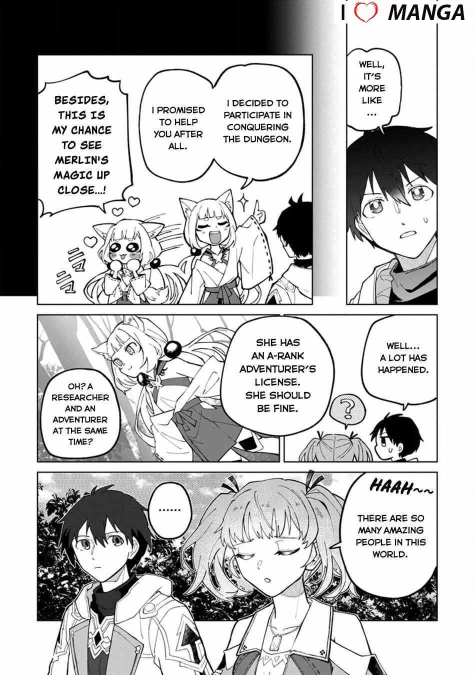 The White Mage Who Was Banished From the Hero’s Party Is Picked up by an S Rank Adventurer ~ This White Mage Is Too Out of the Ordinary! Chapter 23 - Page 3 in English