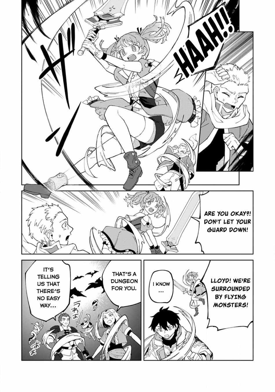 The White Mage Who Was Banished From the Hero’s Party Is Picked up by an S Rank Adventurer ~ This White Mage Is Too Out of the Ordinary! Chapter 24 - Page 14 in English