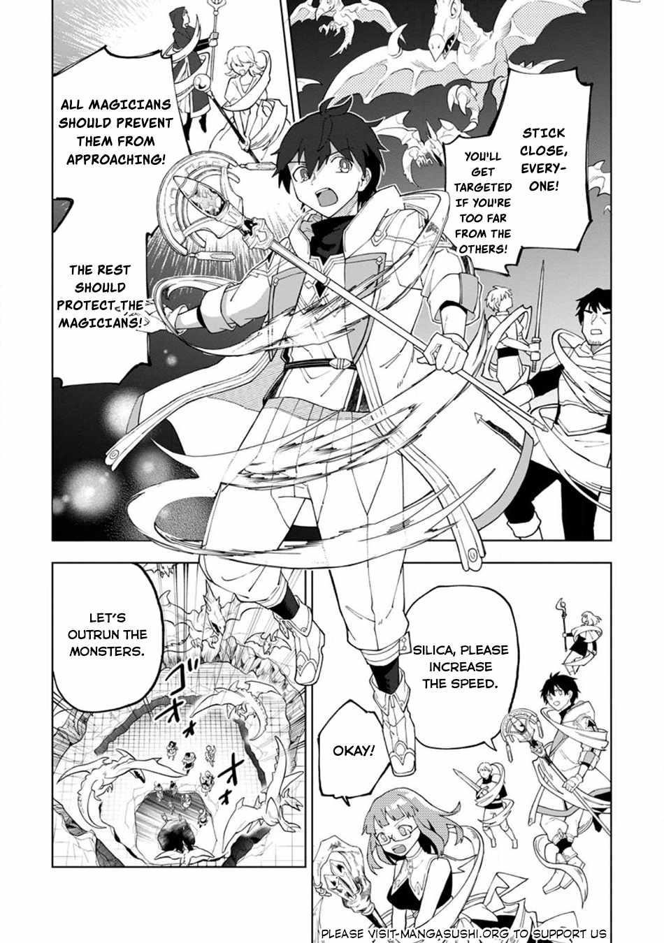 The White Mage Who Was Banished From the Hero’s Party Is Picked up by an S Rank Adventurer ~ This White Mage Is Too Out of the Ordinary! Chapter 24 - Page 15 in English