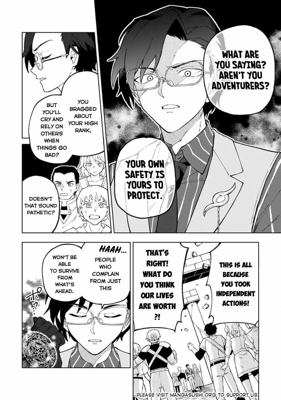 The White Mage Who Was Banished From the Hero’s Party Is Picked up by an S Rank Adventurer ~ This White Mage Is Too Out of the Ordinary! Chapter 24 - Page 20 in English