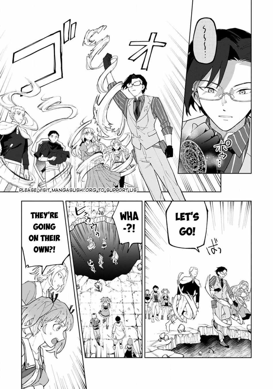 The White Mage Who Was Banished From the Hero’s Party Is Picked up by an S Rank Adventurer ~ This White Mage Is Too Out of the Ordinary! Chapter 24 - Page 5 in English