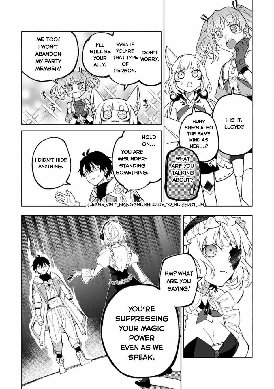 The White Mage Who Was Banished From the Hero’s Party Is Picked up by an S Rank Adventurer ~ This White Mage Is Too Out of the Ordinary! Chapter 25 - Page 10 in English