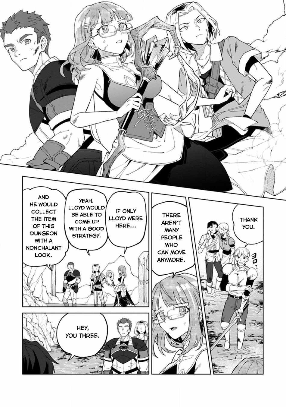 The White Mage Who Was Banished From the Hero’s Party Is Picked up by an S Rank Adventurer ~ This White Mage Is Too Out of the Ordinary! Chapter 25 - Page 16 in English