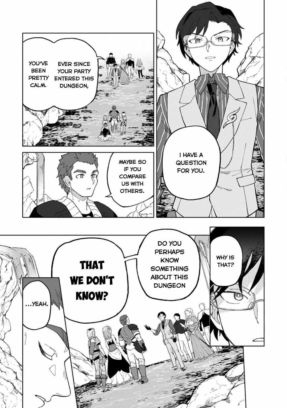 The White Mage Who Was Banished From the Hero’s Party Is Picked up by an S Rank Adventurer ~ This White Mage Is Too Out of the Ordinary! Chapter 25 - Page 17 in English