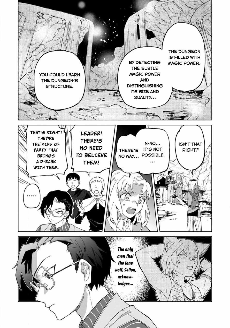 The White Mage Who Was Banished From the Hero’s Party Is Picked up by an S Rank Adventurer ~ This White Mage Is Too Out of the Ordinary! Chapter 25 - Page 21 in English