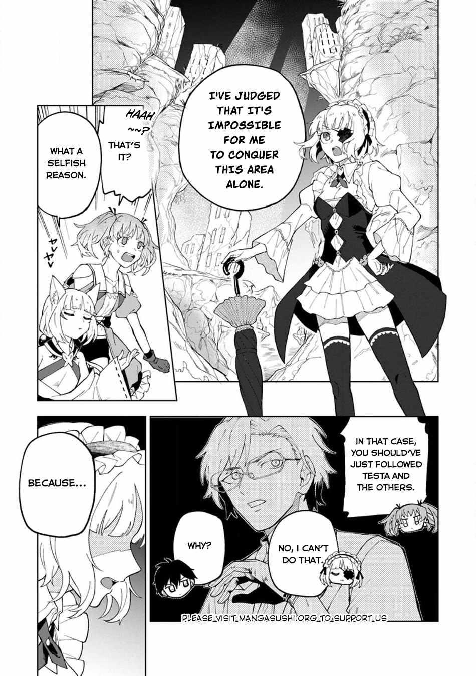 The White Mage Who Was Banished From the Hero’s Party Is Picked up by an S Rank Adventurer ~ This White Mage Is Too Out of the Ordinary! Chapter 25 - Page 5 in English