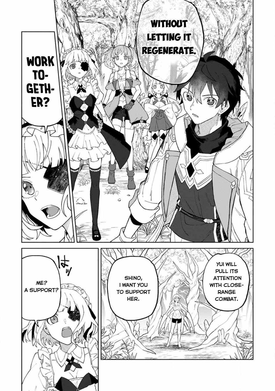 The White Mage Who Was Banished From the Hero’s Party Is Picked up by an S Rank Adventurer ~ This White Mage Is Too Out of the Ordinary! Chapter 26.2 - Page 3 in English