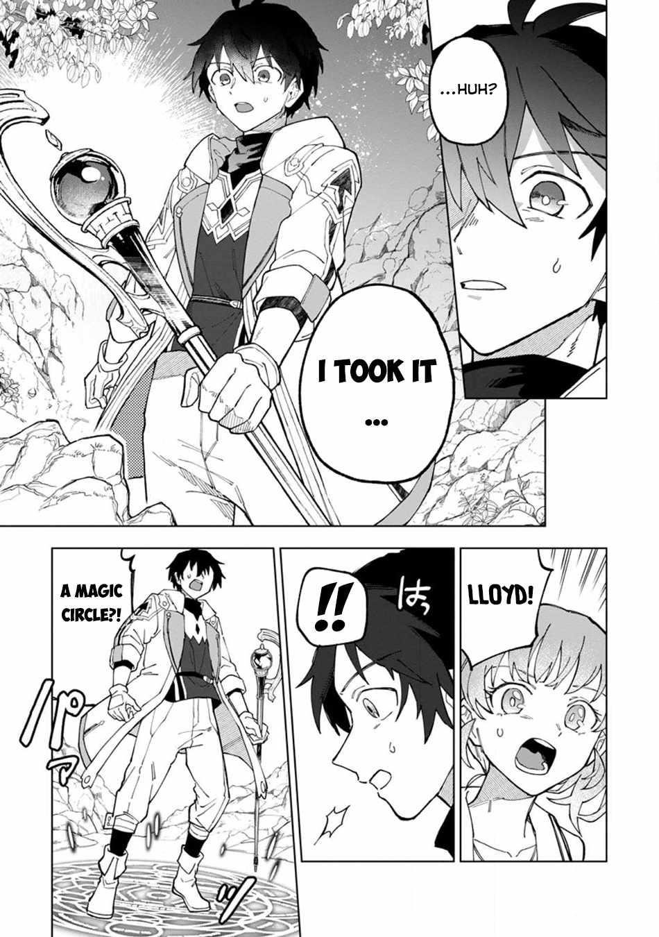 The White Mage Who Was Banished From the Hero’s Party Is Picked up by an S Rank Adventurer ~ This White Mage Is Too Out of the Ordinary! Chapter 27 - Page 8 in English