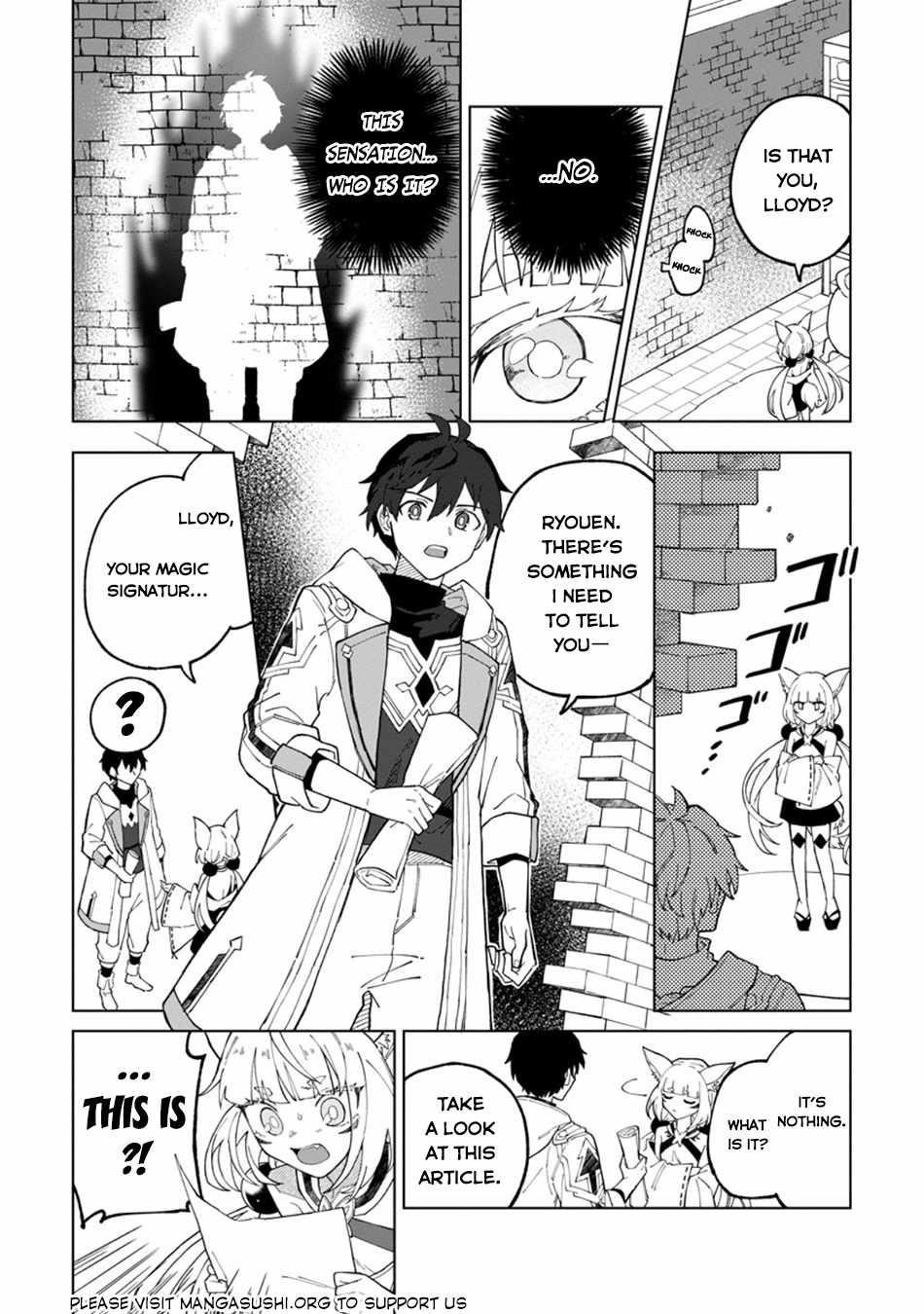 The White Mage Who Was Banished From the Hero’s Party Is Picked up by an S Rank Adventurer ~ This White Mage Is Too Out of the Ordinary! Chapter 29 - Page 20 in English
