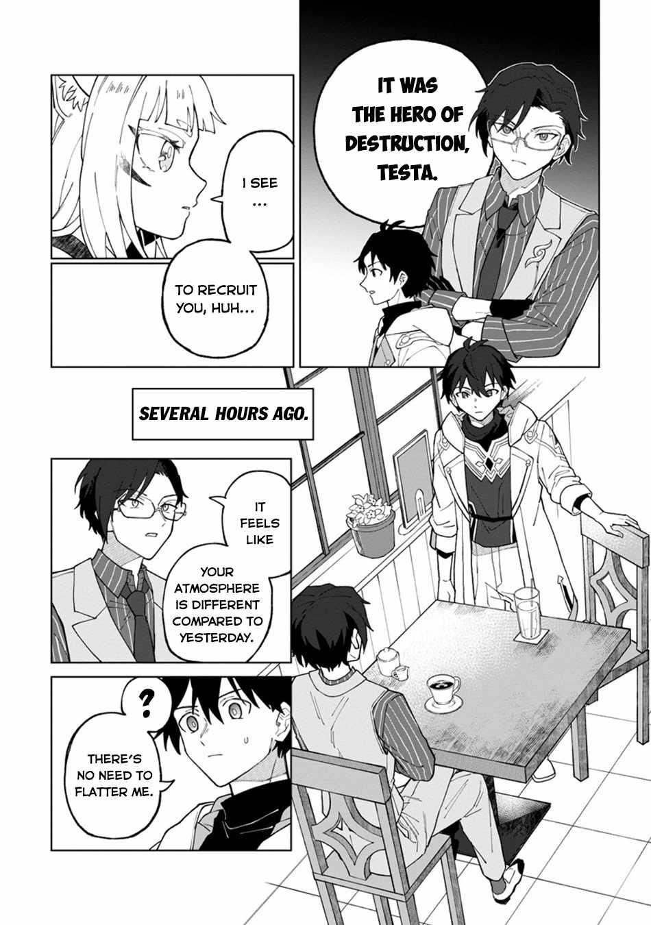 The White Mage Who Was Banished From the Hero’s Party Is Picked up by an S Rank Adventurer ~ This White Mage Is Too Out of the Ordinary! Chapter 29 - Page 22 in English
