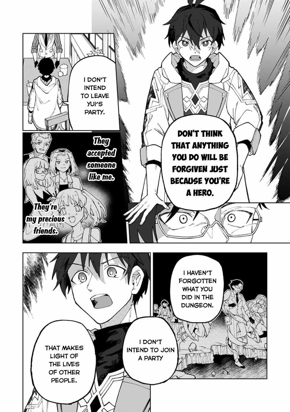 The White Mage Who Was Banished From the Hero’s Party Is Picked up by an S Rank Adventurer ~ This White Mage Is Too Out of the Ordinary! Chapter 29 - Page 26 in English