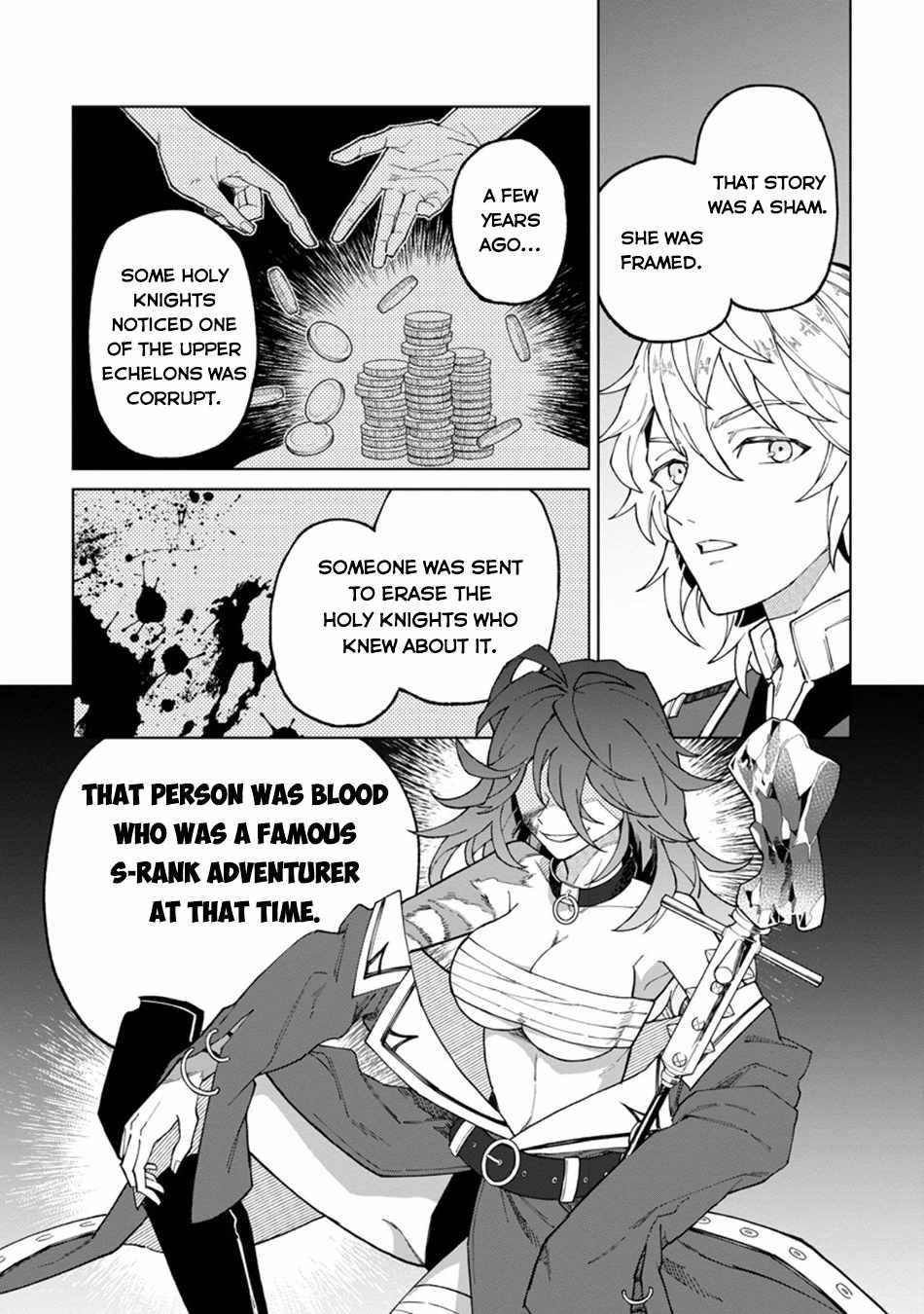 The White Mage Who Was Banished From the Hero’s Party Is Picked up by an S Rank Adventurer ~ This White Mage Is Too Out of the Ordinary! Chapter 29 - Page 4 in English