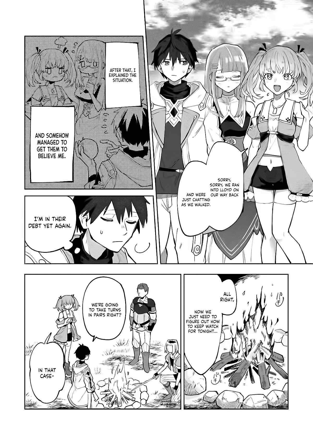 The White Mage Who Was Banished From the Hero’s Party Is Picked up by an S Rank Adventurer ~ This White Mage Is Too Out of the Ordinary! Chapter 3 - Page 8 in English