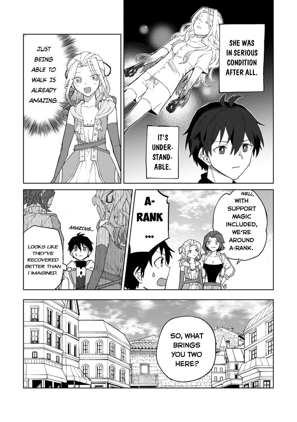 The White Mage Who Was Banished From the Hero’s Party Is Picked up by an S Rank Adventurer ~ This White Mage Is Too Out of the Ordinary! Chapter 30.1 - Page 7 in English