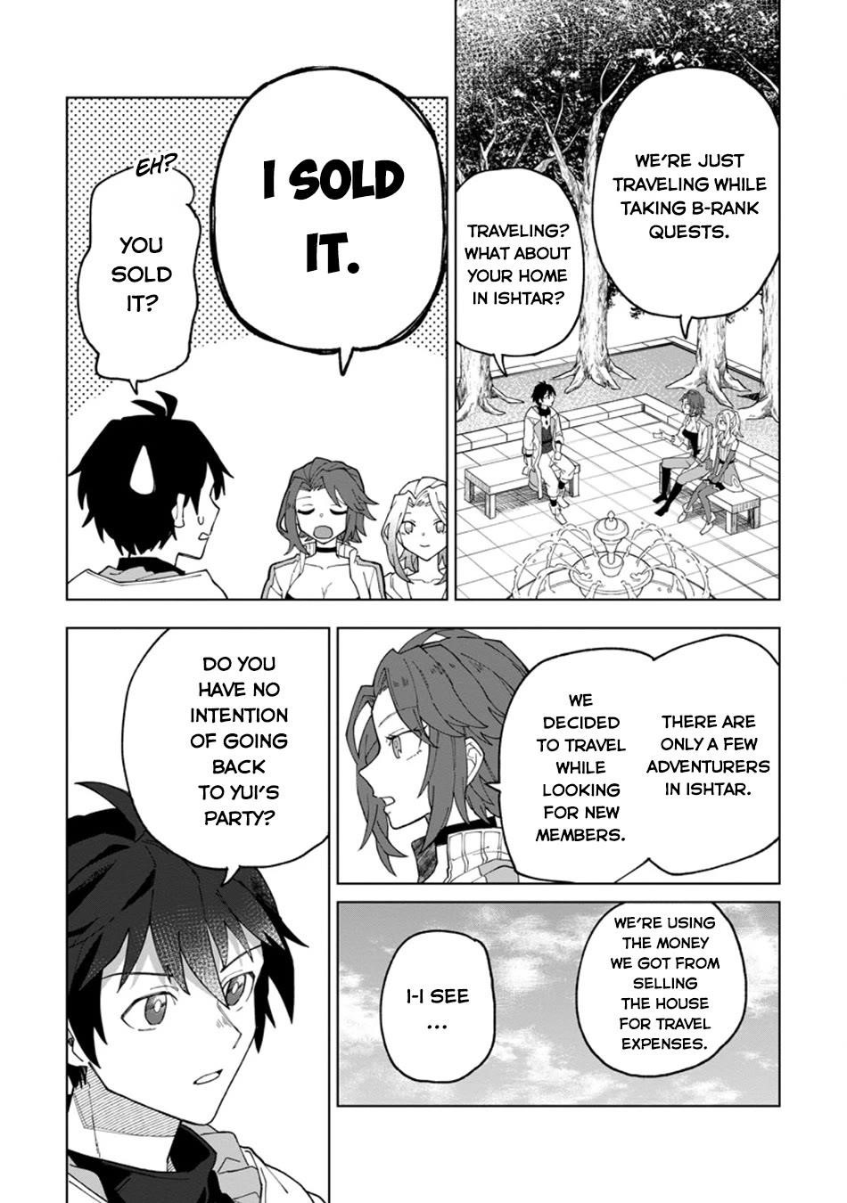 The White Mage Who Was Banished From the Hero’s Party Is Picked up by an S Rank Adventurer ~ This White Mage Is Too Out of the Ordinary! Chapter 30.1 - Page 8 in English