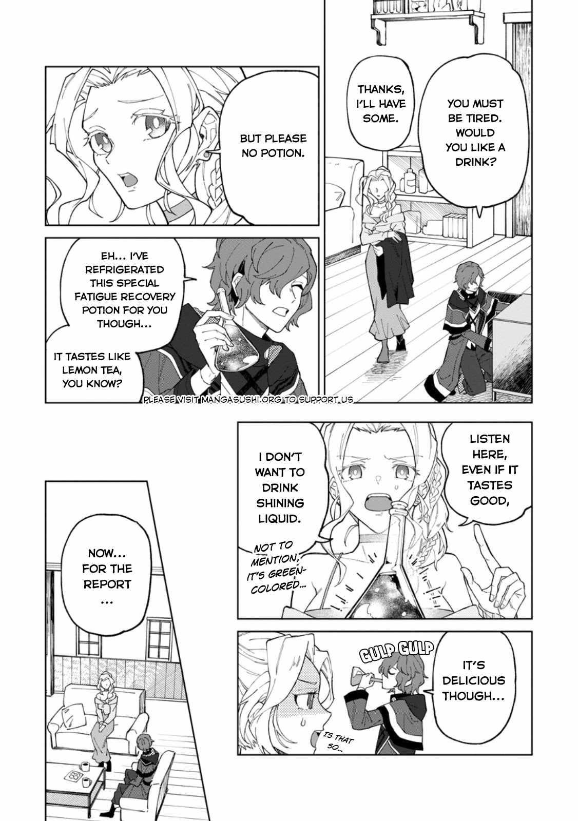 The White Mage Who Was Banished From the Hero’s Party Is Picked up by an S Rank Adventurer ~ This White Mage Is Too Out of the Ordinary! Chapter 30.2 - Page 5 in English