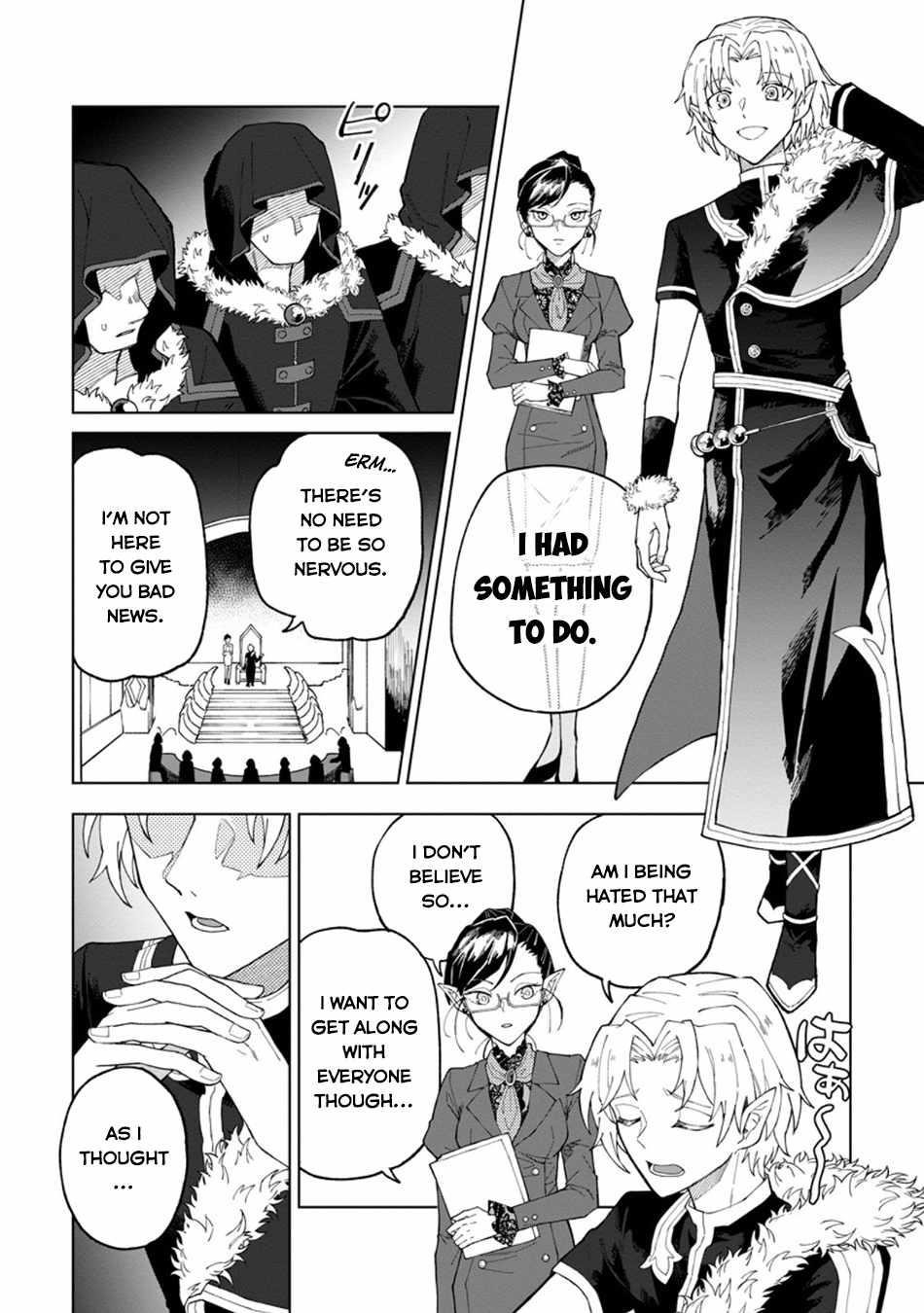 The White Mage Who Was Banished From the Hero’s Party Is Picked up by an S Rank Adventurer ~ This White Mage Is Too Out of the Ordinary! Chapter 30.3 - Page 5 in English