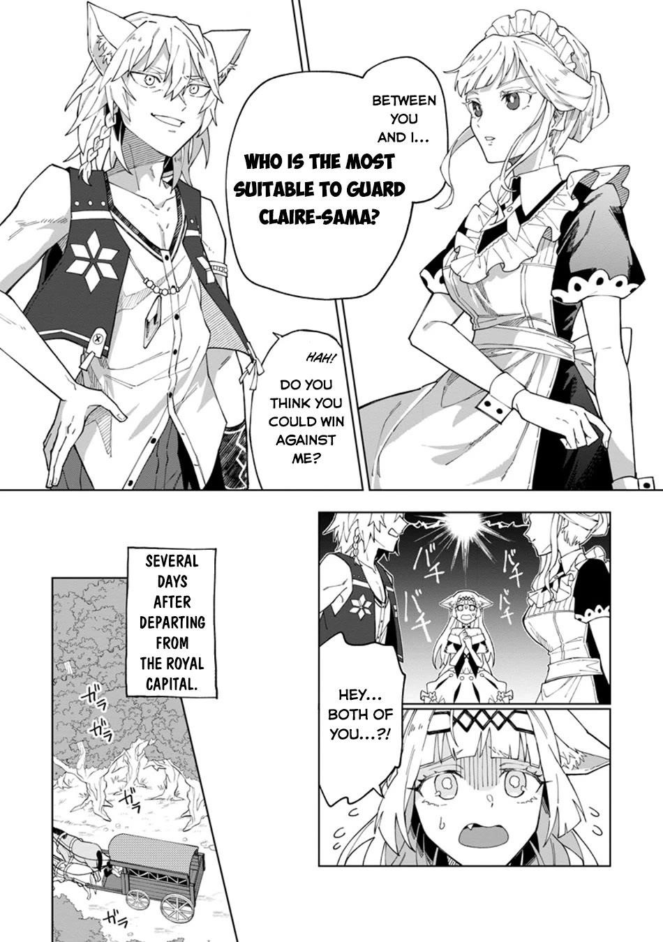 The White Mage Who Was Banished From the Hero’s Party Is Picked up by an S Rank Adventurer ~ This White Mage Is Too Out of the Ordinary! Chapter 31.2 - Page 6 in English