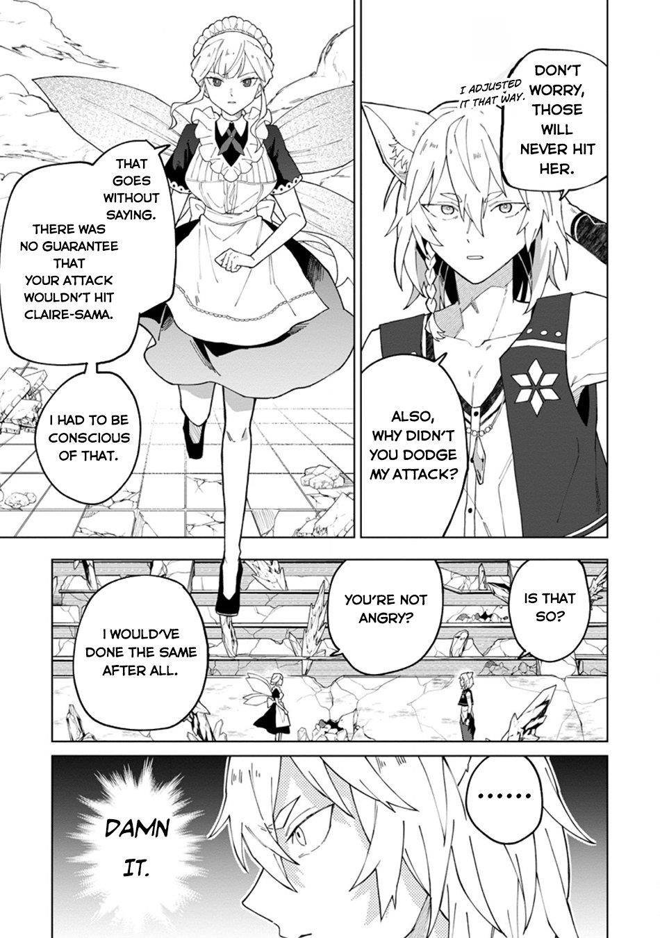 The White Mage Who Was Banished From the Hero’s Party Is Picked up by an S Rank Adventurer ~ This White Mage Is Too Out of the Ordinary! Chapter 32 - Page 9 in English