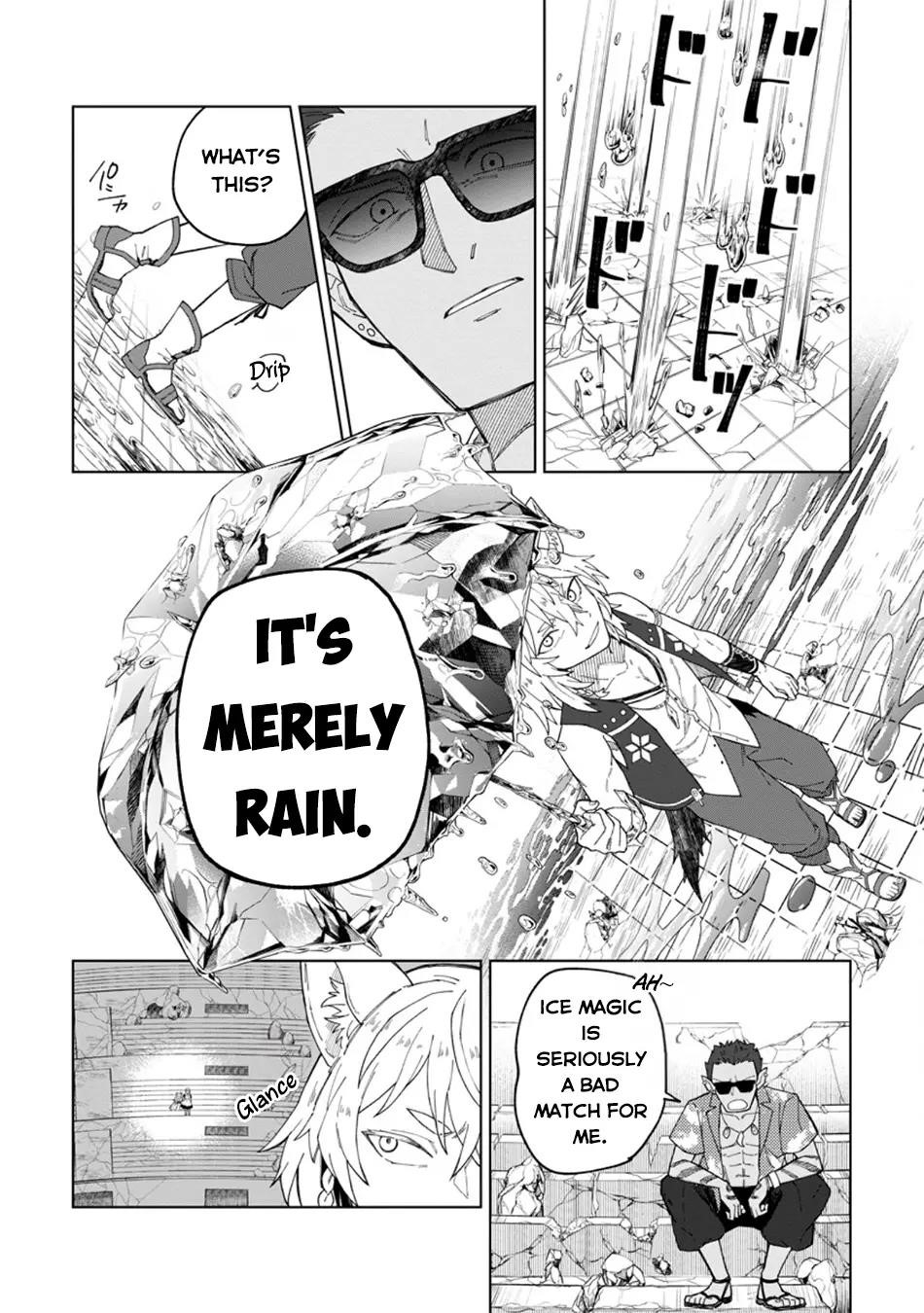 The White Mage Who Was Banished From the Hero’s Party Is Picked up by an S Rank Adventurer ~ This White Mage Is Too Out of the Ordinary! Chapter 33 - Page 22 in English