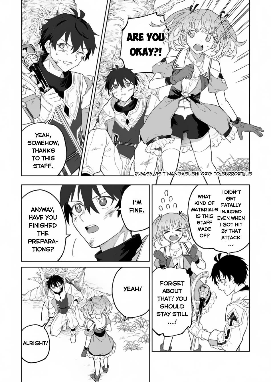 The White Mage Who Was Banished From the Hero’s Party Is Picked up by an S Rank Adventurer ~ This White Mage Is Too Out of the Ordinary! Chapter 34 - Page 15 in English