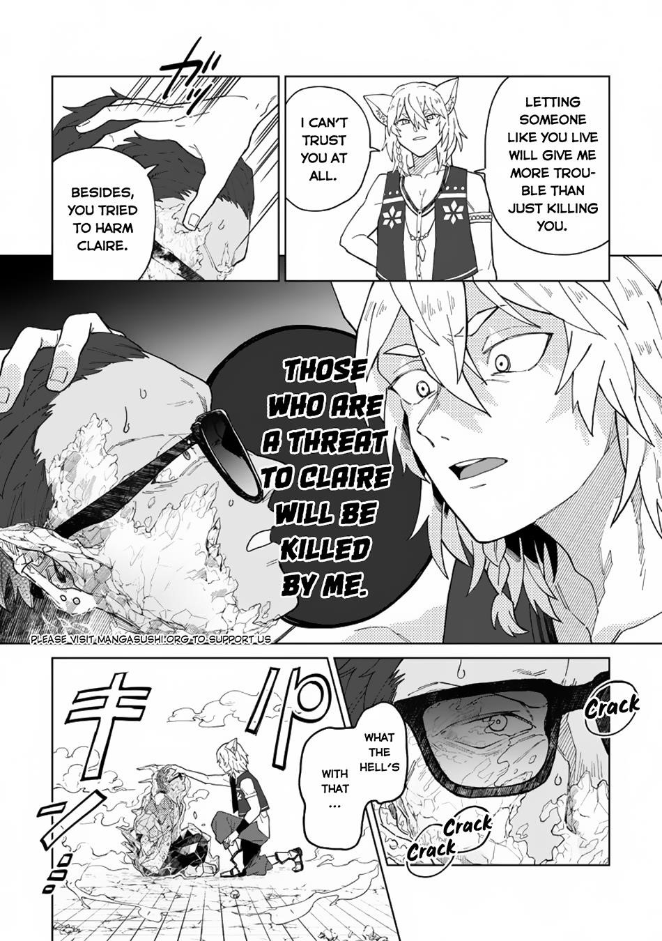 The White Mage Who Was Banished From the Hero’s Party Is Picked up by an S Rank Adventurer ~ This White Mage Is Too Out of the Ordinary! Chapter 34 - Page 5 in English