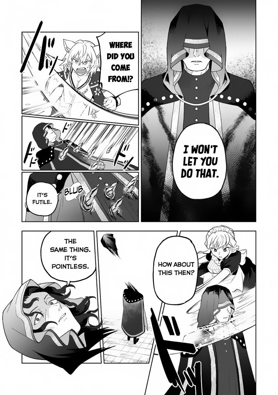 The White Mage Who Was Banished From the Hero’s Party Is Picked up by an S Rank Adventurer ~ This White Mage Is Too Out of the Ordinary! Chapter 34 - Page 7 in English