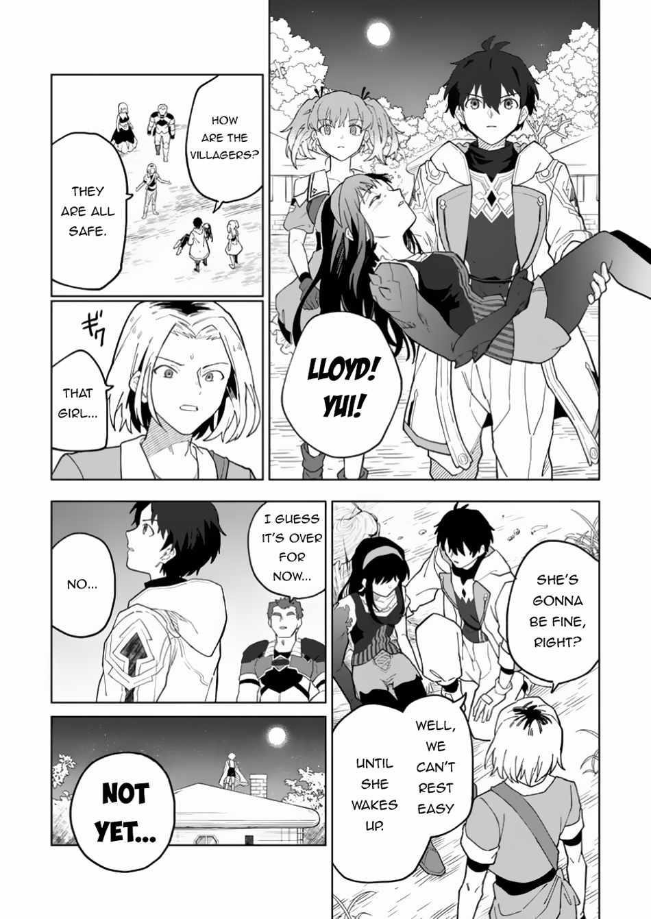 The White Mage Who Was Banished From the Hero’s Party Is Picked up by an S Rank Adventurer ~ This White Mage Is Too Out of the Ordinary! Chapter 35.2 - Page 11 in English