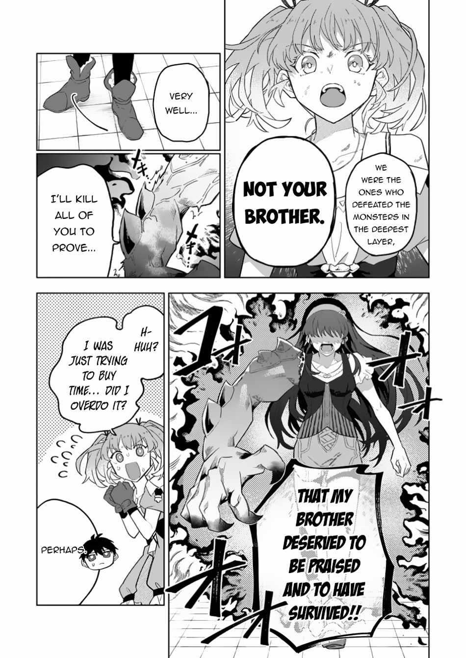 The White Mage Who Was Banished From the Hero’s Party Is Picked up by an S Rank Adventurer ~ This White Mage Is Too Out of the Ordinary! Chapter 35.2 - Page 5 in English