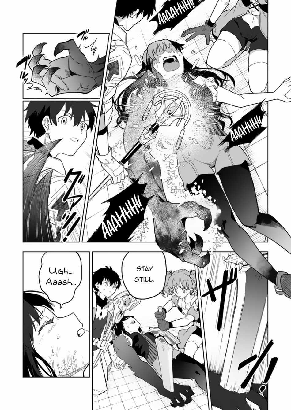 The White Mage Who Was Banished From the Hero’s Party Is Picked up by an S Rank Adventurer ~ This White Mage Is Too Out of the Ordinary! Chapter 35.2 - Page 9 in English