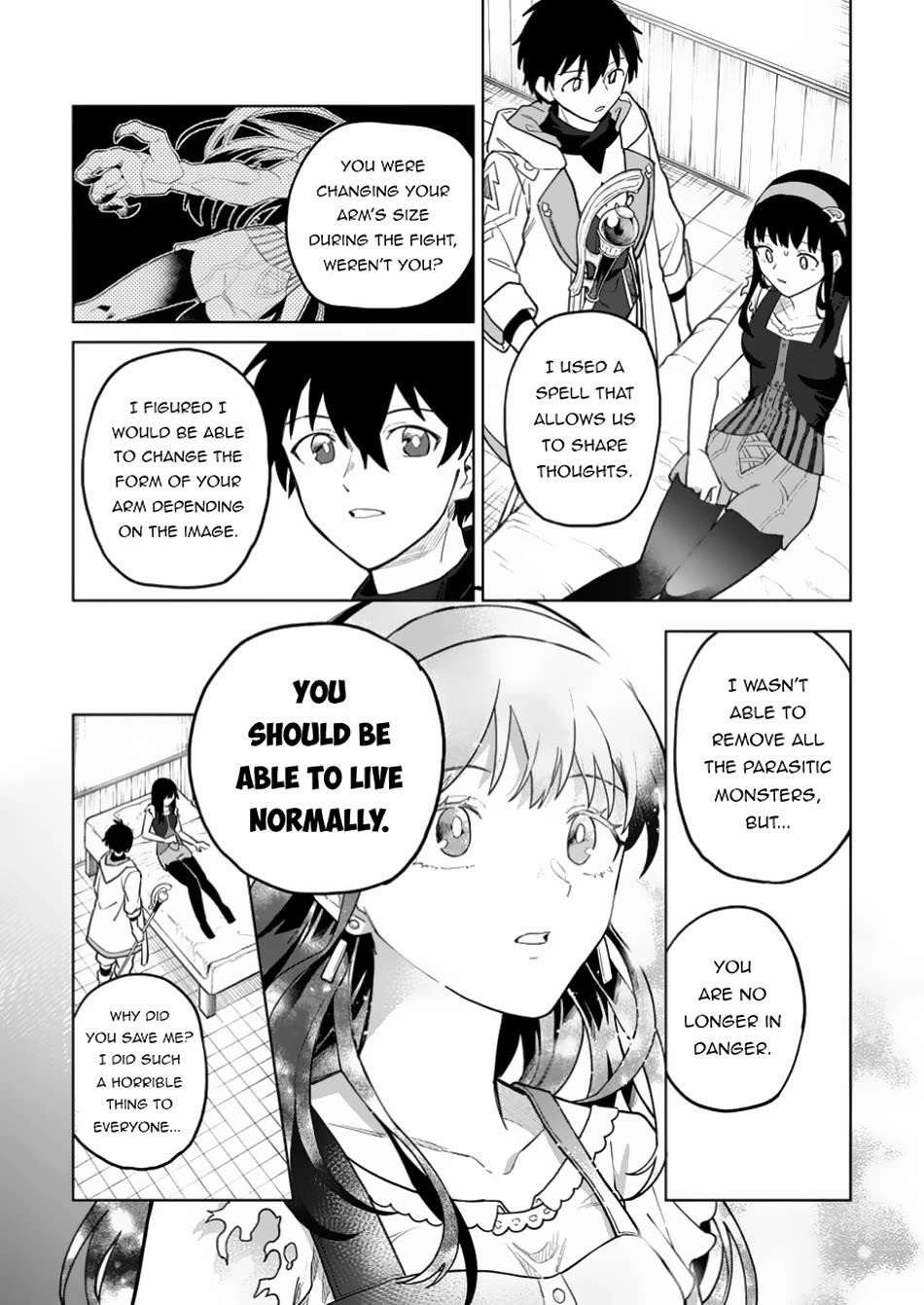 The White Mage Who Was Banished From the Hero’s Party Is Picked up by an S Rank Adventurer ~ This White Mage Is Too Out of the Ordinary! Chapter 36 - Page 4 in English