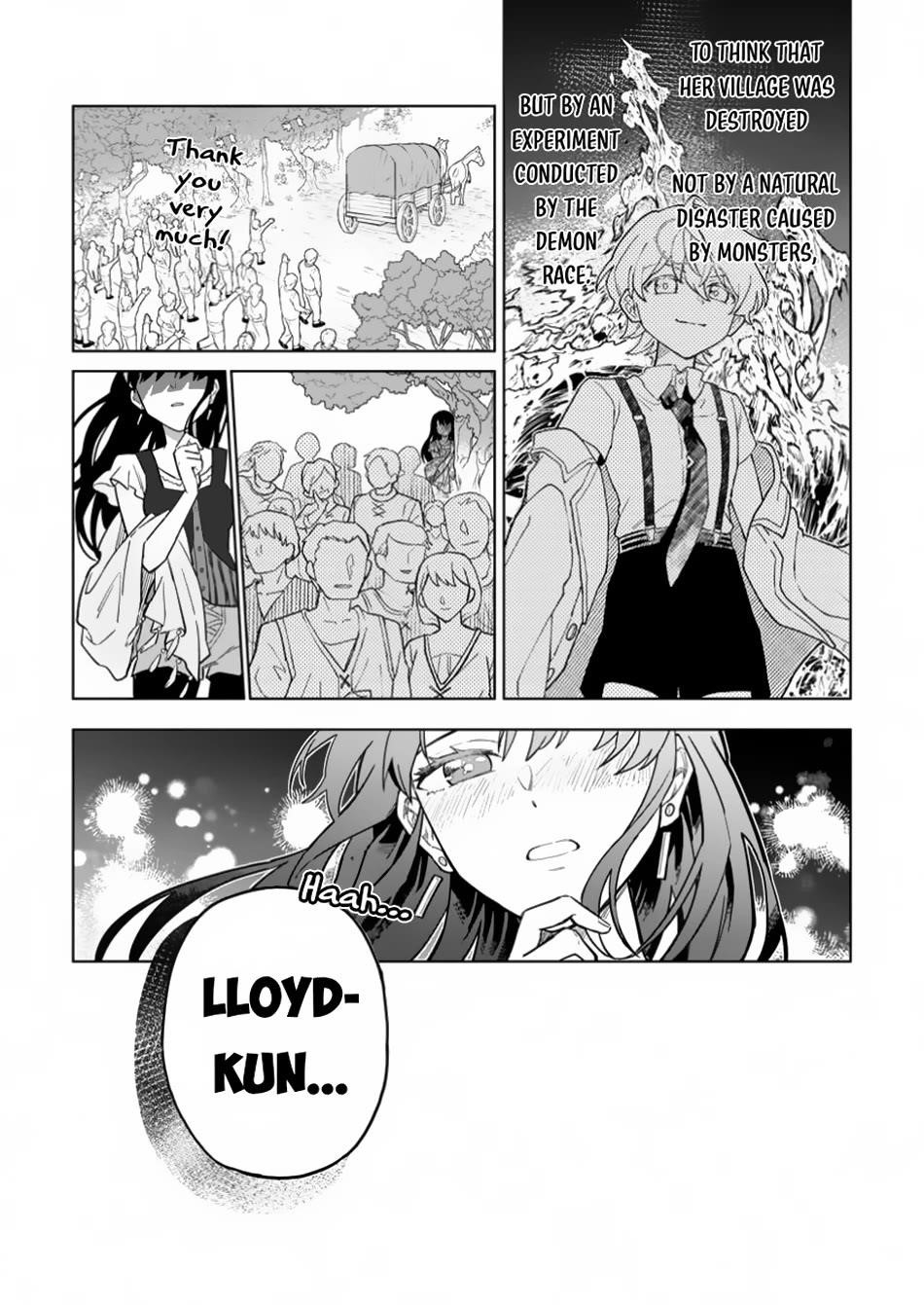 The White Mage Who Was Banished From the Hero’s Party Is Picked up by an S Rank Adventurer ~ This White Mage Is Too Out of the Ordinary! Chapter 36 - Page 8 in English