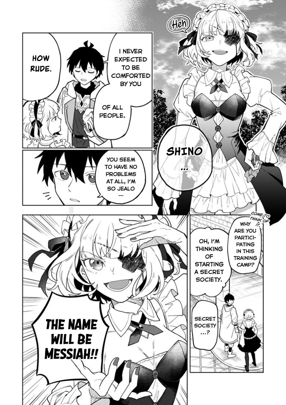 The White Mage Who Was Banished From the Hero’s Party Is Picked up by an S Rank Adventurer ~ This White Mage Is Too Out of the Ordinary! Chapter 37 - Page 4 in English