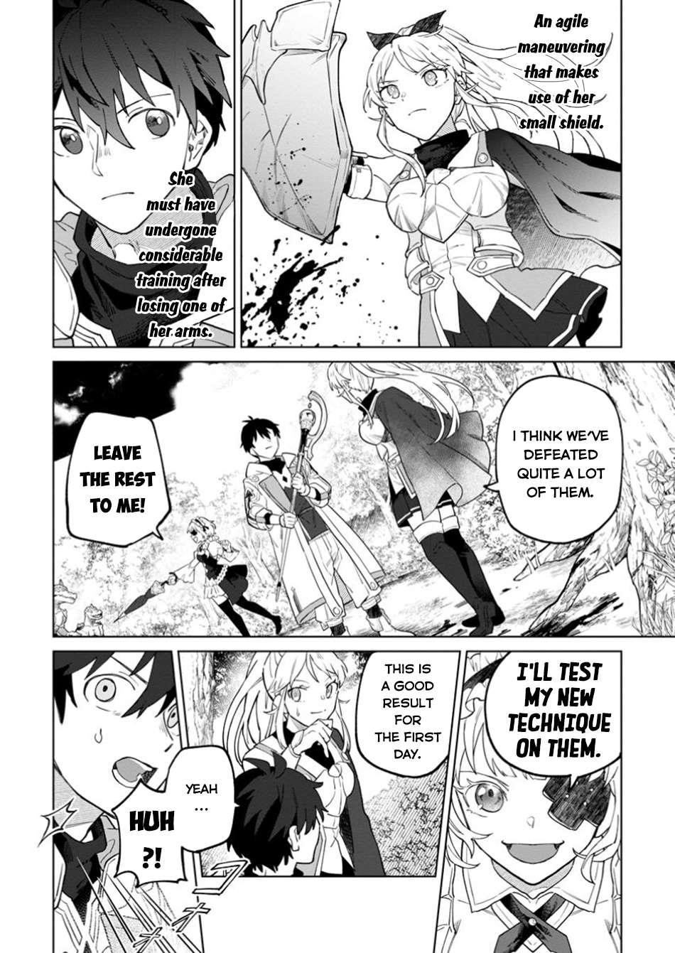 The White Mage Who Was Banished From the Hero’s Party Is Picked up by an S Rank Adventurer ~ This White Mage Is Too Out of the Ordinary! Chapter 38 - Page 13 in English