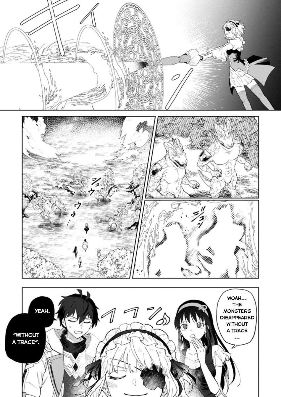 The White Mage Who Was Banished From the Hero’s Party Is Picked up by an S Rank Adventurer ~ This White Mage Is Too Out of the Ordinary! Chapter 38 - Page 15 in English