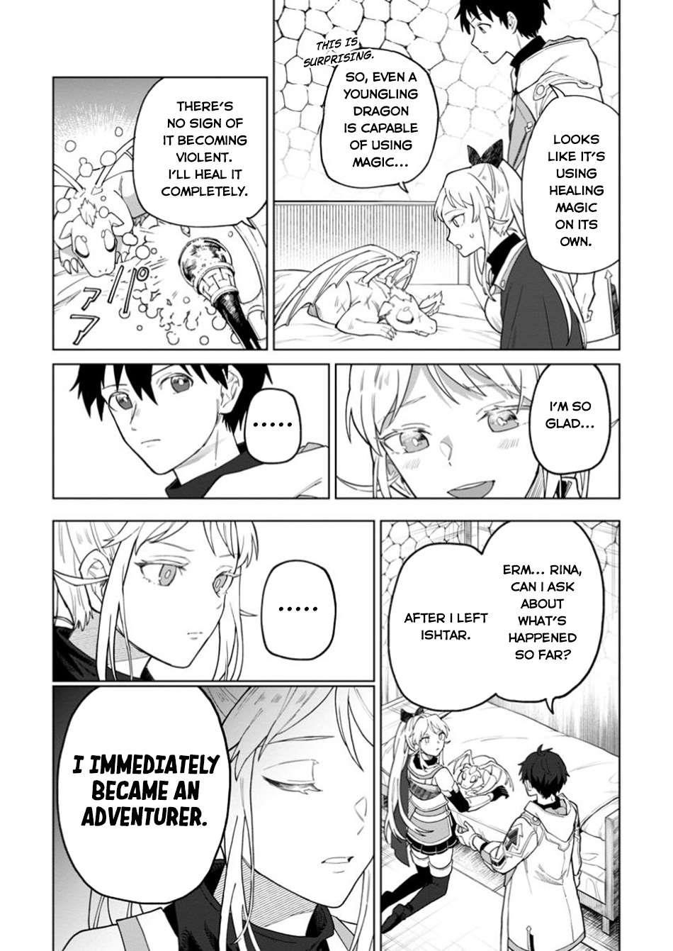 The White Mage Who Was Banished From the Hero’s Party Is Picked up by an S Rank Adventurer ~ This White Mage Is Too Out of the Ordinary! Chapter 38 - Page 21 in English