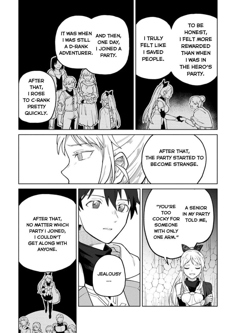 The White Mage Who Was Banished From the Hero’s Party Is Picked up by an S Rank Adventurer ~ This White Mage Is Too Out of the Ordinary! Chapter 38 - Page 22 in English