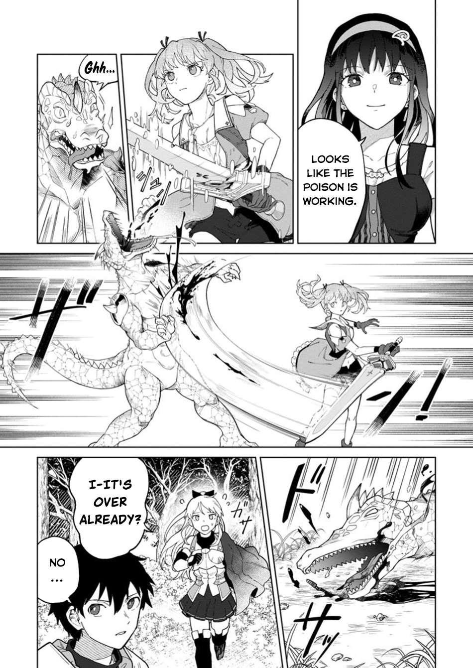 The White Mage Who Was Banished From the Hero’s Party Is Picked up by an S Rank Adventurer ~ This White Mage Is Too Out of the Ordinary! Chapter 38 - Page 4 in English