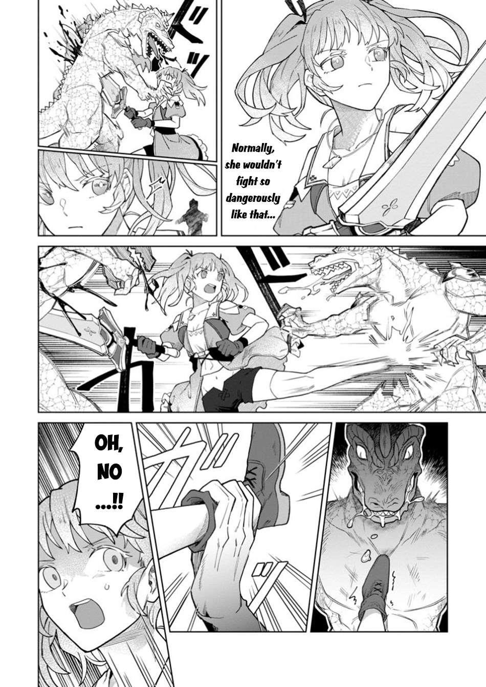 The White Mage Who Was Banished From the Hero’s Party Is Picked up by an S Rank Adventurer ~ This White Mage Is Too Out of the Ordinary! Chapter 38 - Page 8 in English