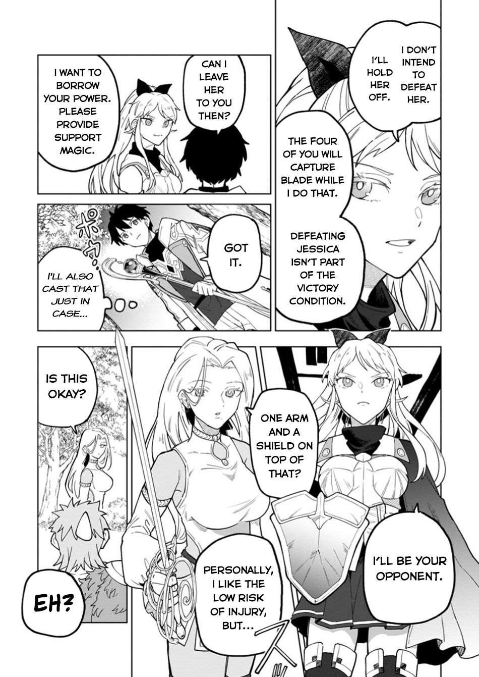 The White Mage Who Was Banished From the Hero’s Party Is Picked up by an S Rank Adventurer ~ This White Mage Is Too Out of the Ordinary! Chapter 39 - Page 11 in English