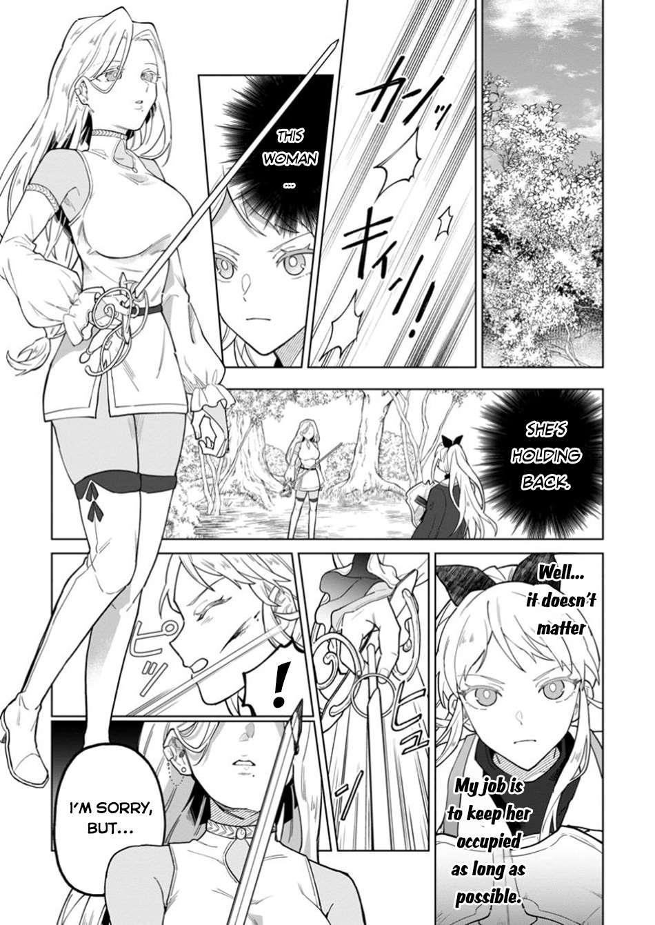 The White Mage Who Was Banished From the Hero’s Party Is Picked up by an S Rank Adventurer ~ This White Mage Is Too Out of the Ordinary! Chapter 39 - Page 19 in English