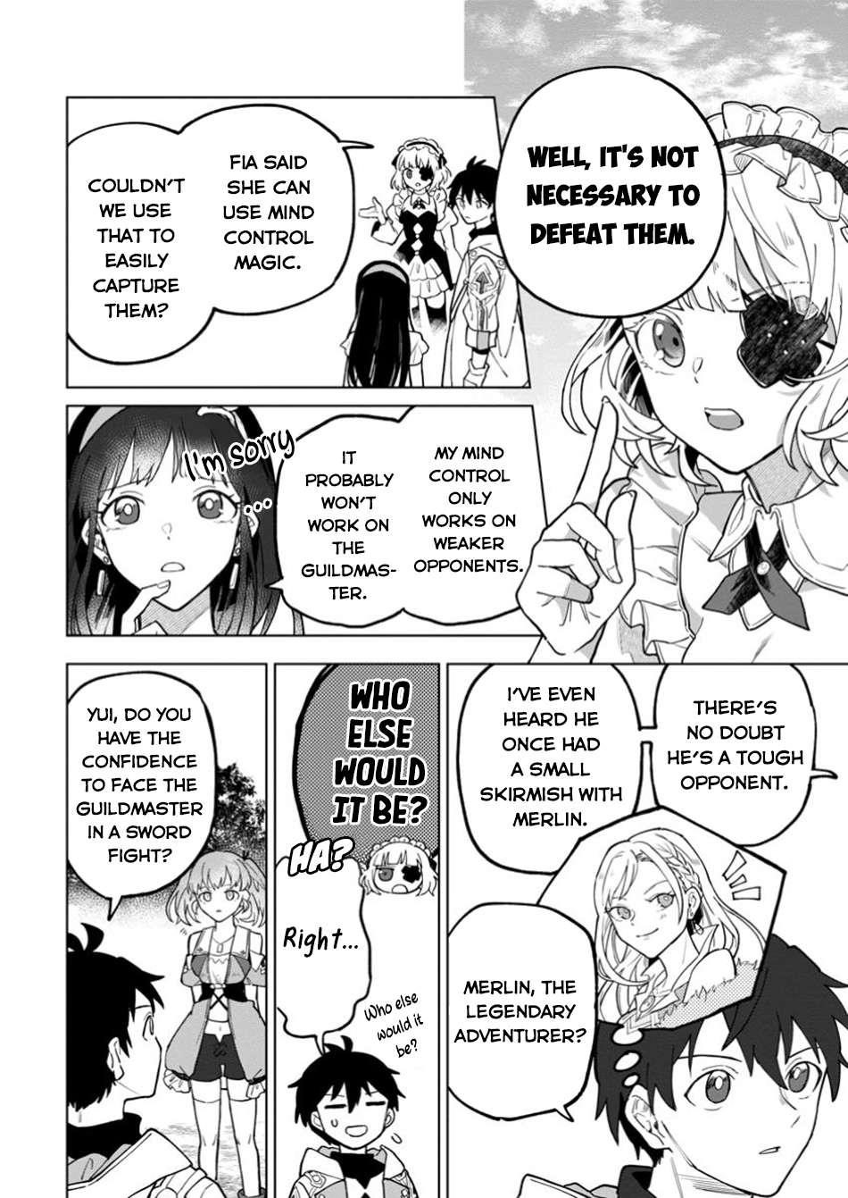 The White Mage Who Was Banished From the Hero’s Party Is Picked up by an S Rank Adventurer ~ This White Mage Is Too Out of the Ordinary! Chapter 39 - Page 8 in English