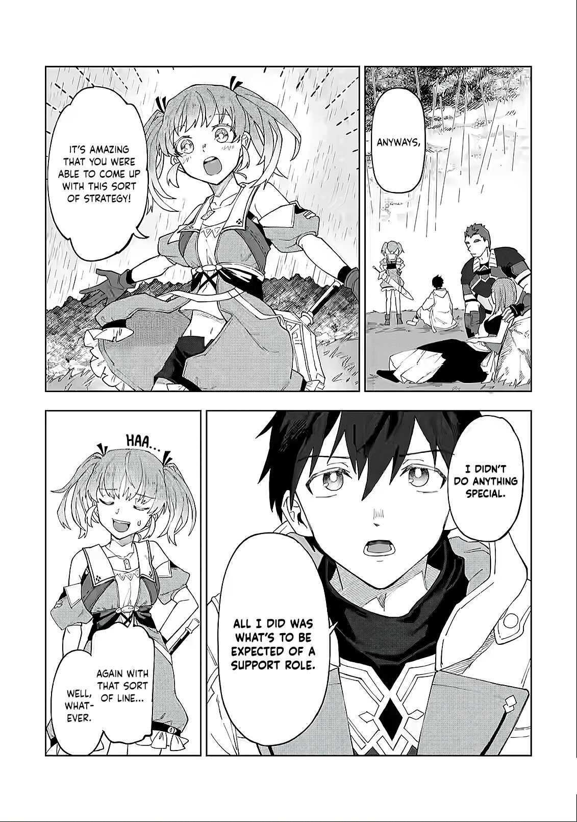 The White Mage Who Was Banished From the Hero’s Party Is Picked up by an S Rank Adventurer ~ This White Mage Is Too Out of the Ordinary! Chapter 4 - Page 29 in English