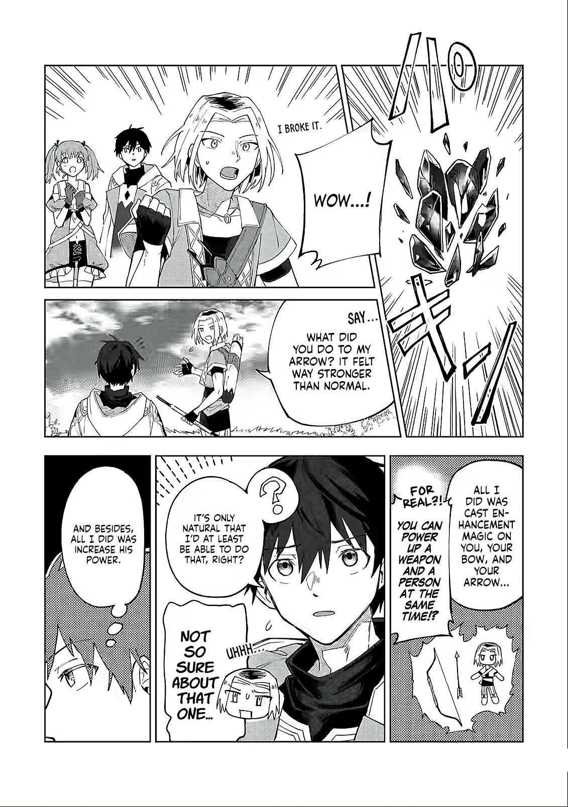The White Mage Who Was Banished From the Hero’s Party Is Picked up by an S Rank Adventurer ~ This White Mage Is Too Out of the Ordinary! Chapter 4 - Page 9 in English
